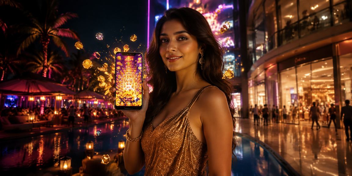 Slots game with Bollywood theme on mobile at Goa